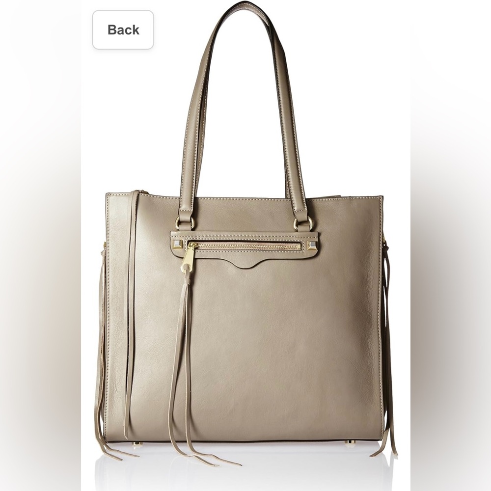Rebecca Minkoff Always on Side Zip Regan Tote